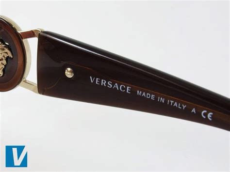 how spot fake versace robe|authenticate versace glasses.